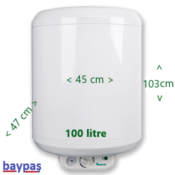 Baymak 100 lt termosifon ölçüleri