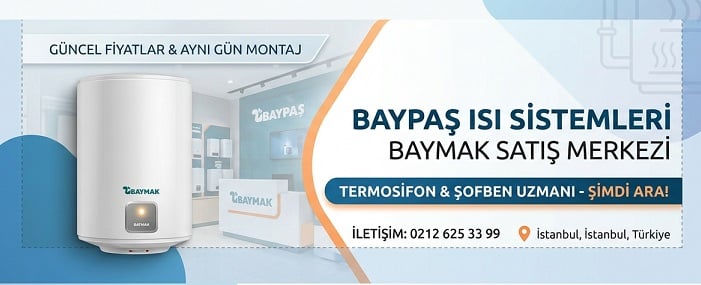 Baymak Termosifon Satış Merkezi