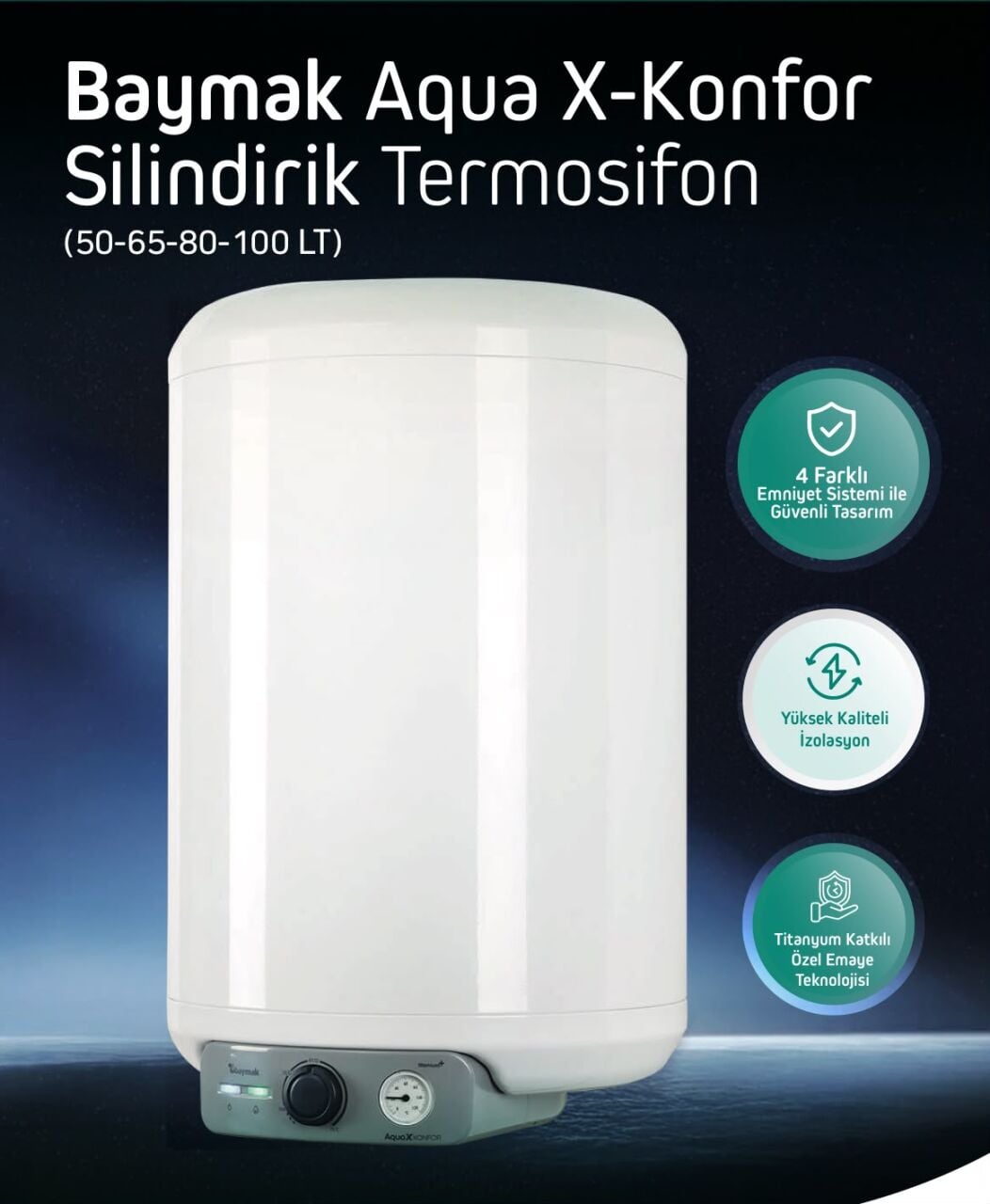 Doğru Elektrikli Termosifon Seçimi: İhtiyacınıza Uygun Model ve Kapasite Nasıl Bulunur?