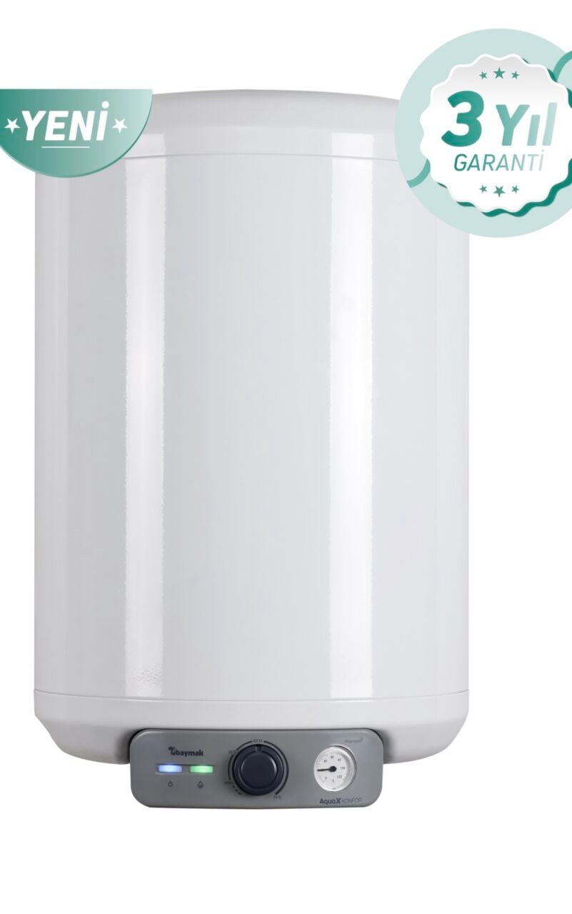 Yeni model Baymak Aqua X konfor Termosifon