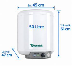 Aqua konfor 50 litre Termosifon