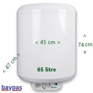 Aqua konfor 65 litre Termosifon