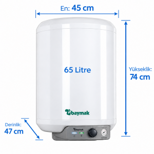 Aqua konfor 65 litre Termosifon