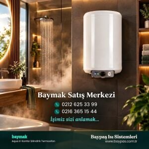 Aqua konfor 65 litre Termosifon