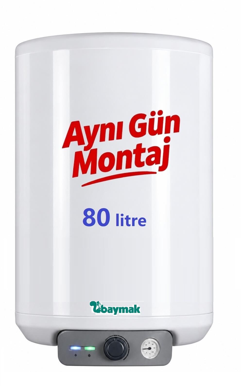 Aqua konfor 80 litre Termosifon
