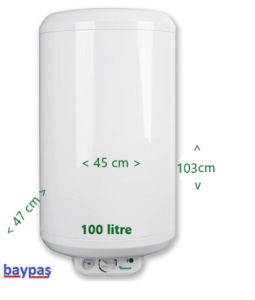 Aqua konfor 100 litre Termosifon