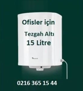 Baymak Tezgah Altı 15 litre Termosifon - İstanbul Aynı Gün Ücretsiz Montaj / Baypaş