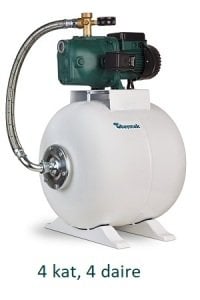 Baymak JET 102 M 50 Lt Tanklı Hidrofor