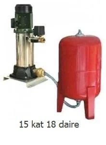 1KVC 65/80 T Hidrofor