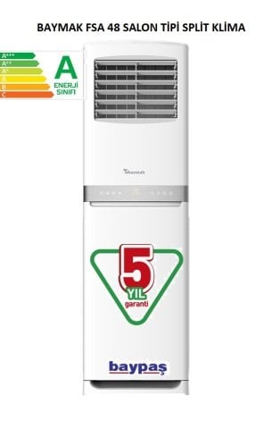 Salon tipi 48000 btu