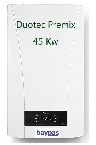 Baymak Duotec 45 Tam Yoğuşmalı Kombi