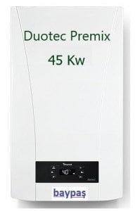 Baymak Duotec 45 Tam Yoğuşmalı Kombi