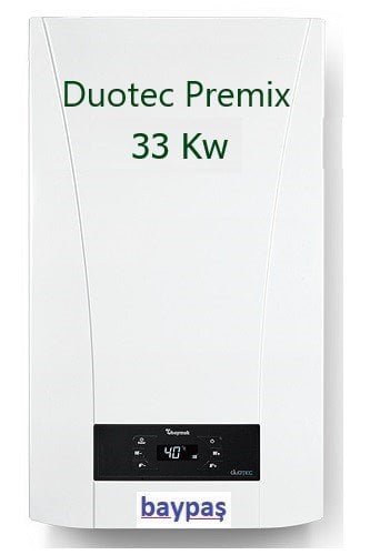 Baymak Duotec 33 Tam Yoğuşmalı Kombi