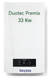 Baymak Duotec 33 Tam Yoğuşmalı Kombi
