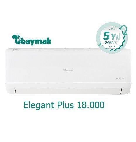 Elegant Plus 18 İnverter klima