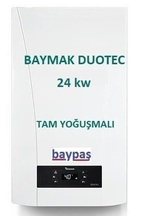 Duotec Compact Premix 24 kw yoğuşmalı kombi