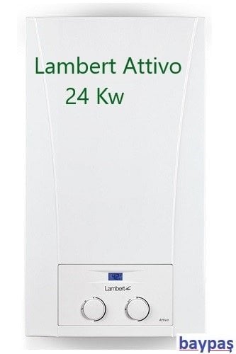 Lambert Attivo 24 Kw Yoğuşmalı kombi