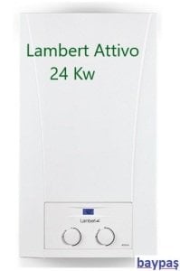 Lambert Attivo 24 Kw Yoğuşmalı kombi
