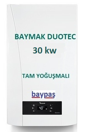 Duotec Compact Premix 30 kw yoğuşmalı kombi