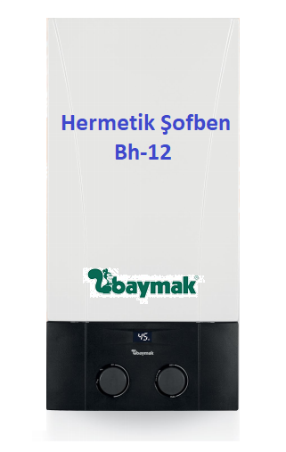 Baymak Hermetik Şofben