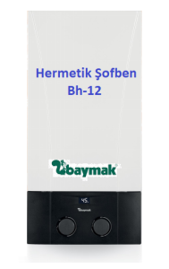 Baymak Hermetik Şofben