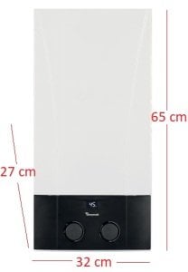 Baymak Hermetik Şofben