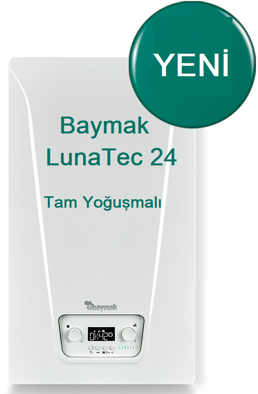 LunaTec 24 Tam Yoğuşmalı Kombi