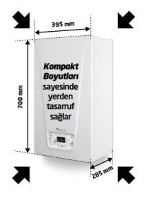 LunaTec 24 Tam Yoğuşmalı Kombi