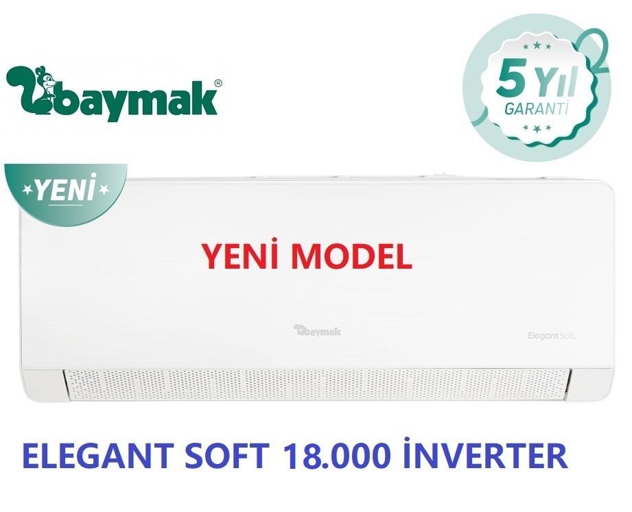 Elegant Plus 18 SOFT İnverter klima