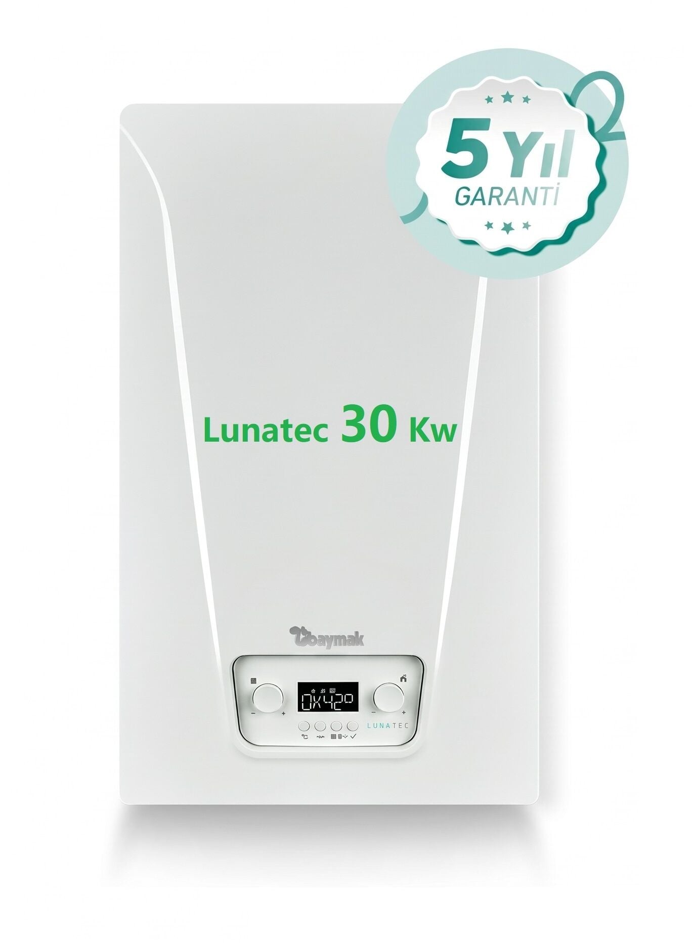 Baymak Lunatec 30 kW Tam Yoğuşmalı Kombi