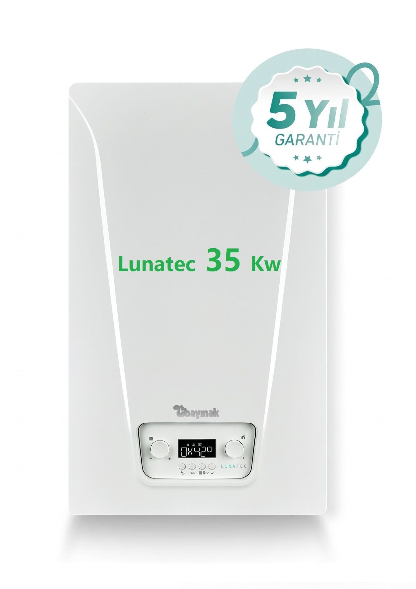 Baymak Lunatec 35 kW Tam Yoğuşmalı Kombi